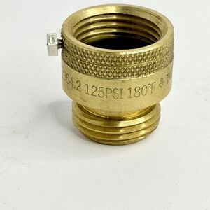 Vacuum Breaker 3/4" Brass 108-904 Anti-Siphon Valve New